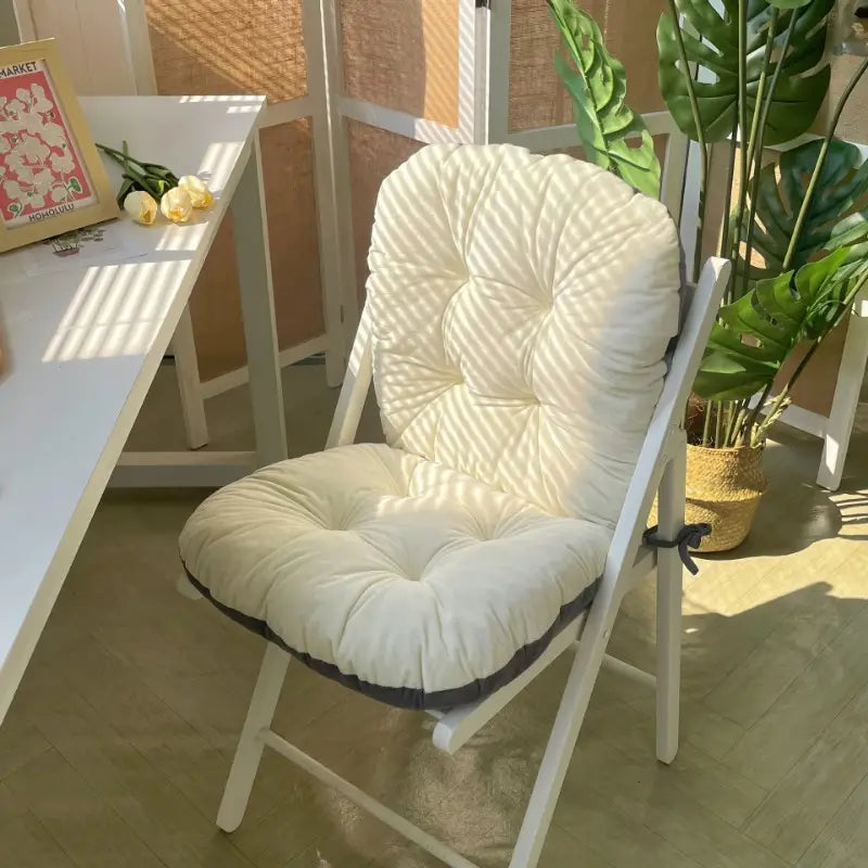 Siège Ergonomique en Polyester avec Dossier Intégré