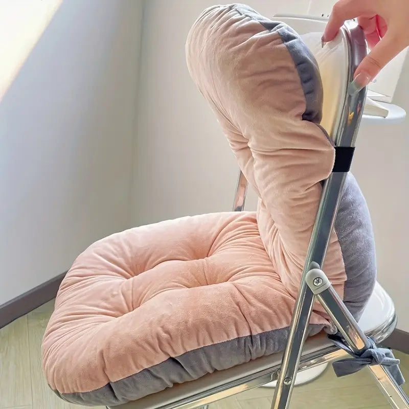 Siège Ergonomique en Polyester avec Dossier Intégré