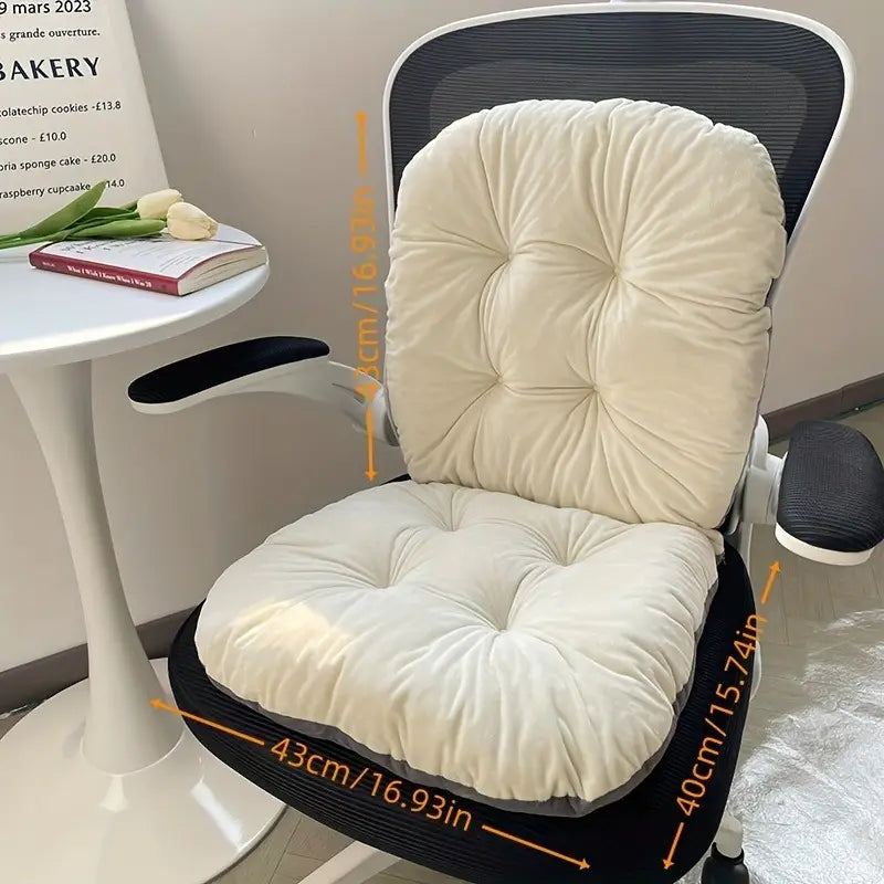 Siège Ergonomique en Polyester avec Dossier Intégré