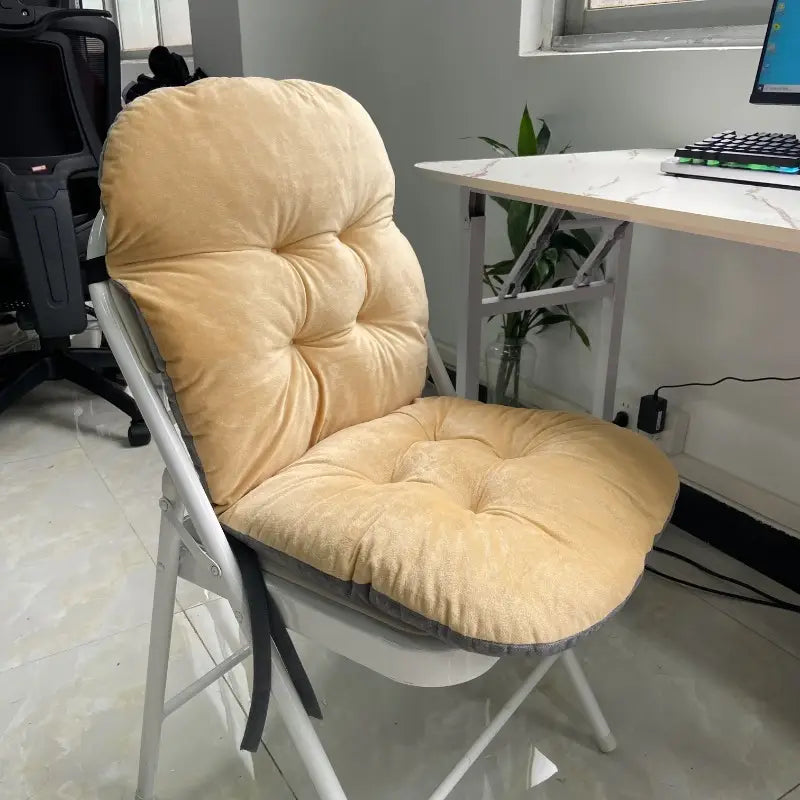 Siège Ergonomique en Polyester avec Dossier Intégré