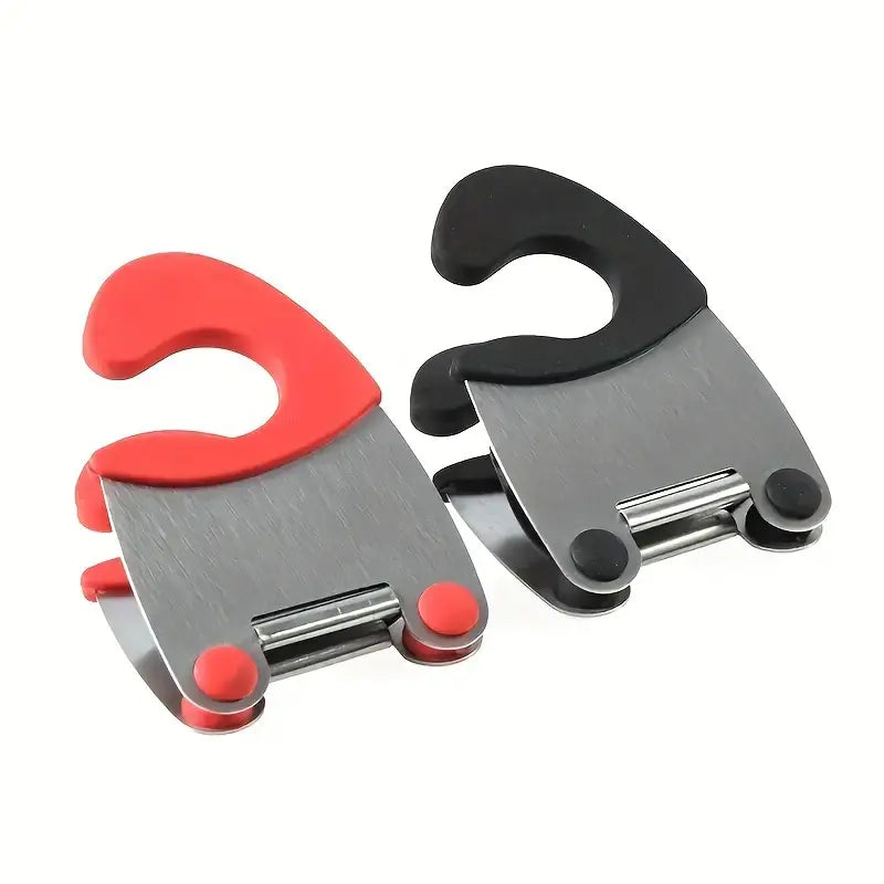 Support de Cuillère en Acier Inoxydable – Clip Latéral pour Pot