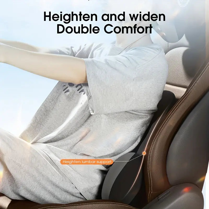 Ergonomisches Lendenwirbelstützkissen für Autositze