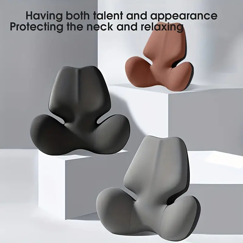 Coussin de Soutien Lombaire Ergonomique pour Siège de Voiture