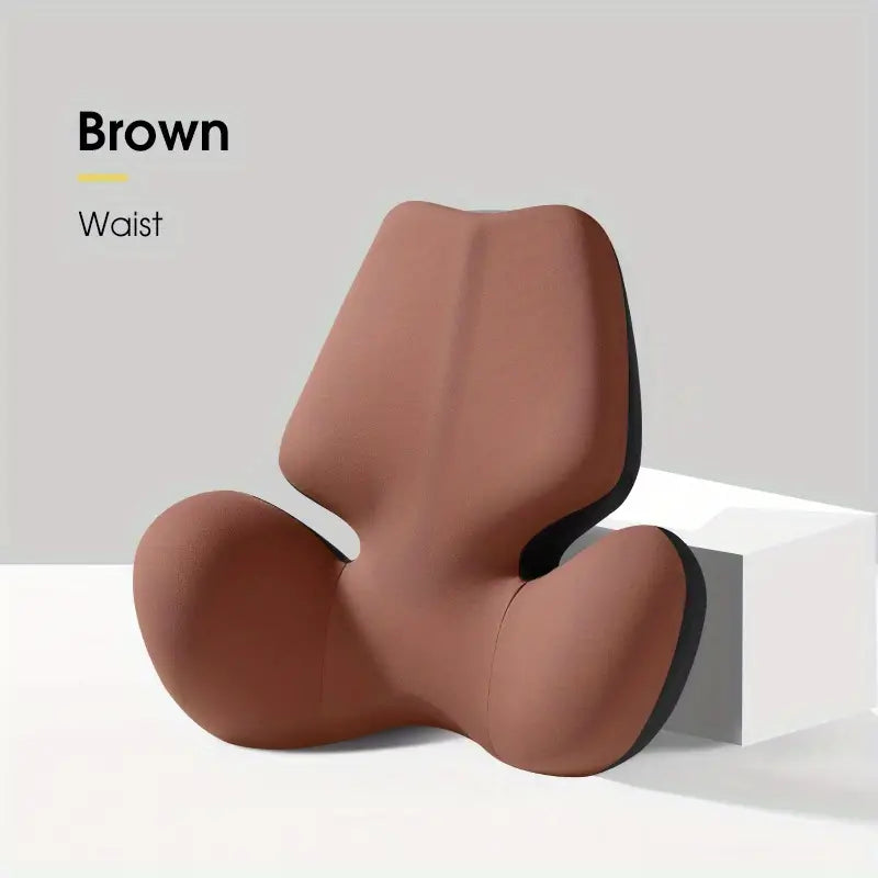 Coussin de Soutien Lombaire Ergonomique pour Siège de Voiture