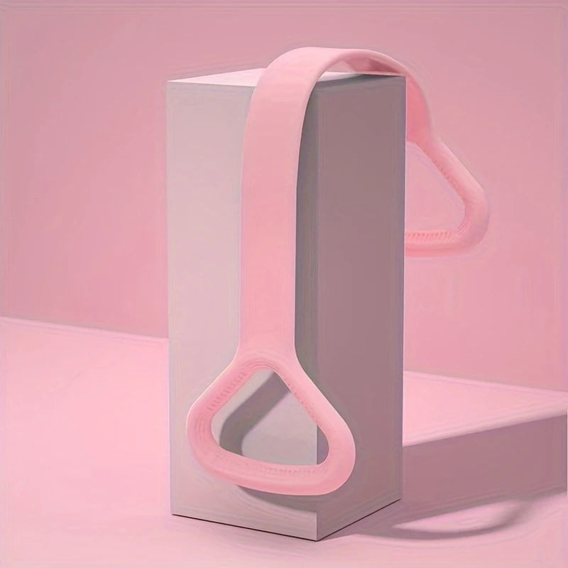 Bande de Résistance  en Silicone | Accessoire Yoga & Fitness Polyvalent