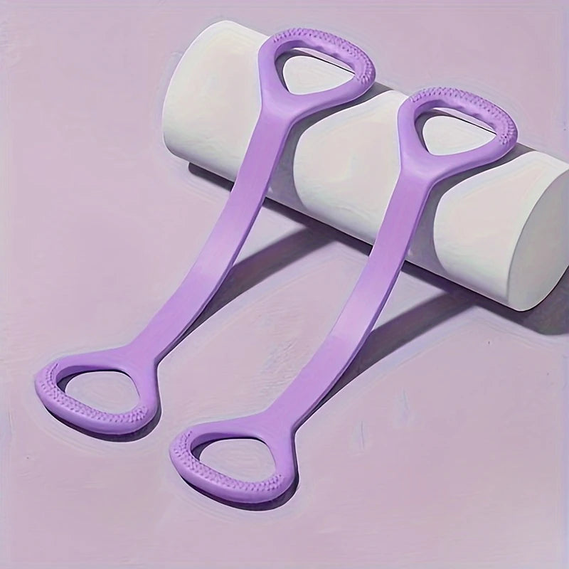 Bande de Résistance  en Silicone | Accessoire Yoga & Fitness Polyvalent