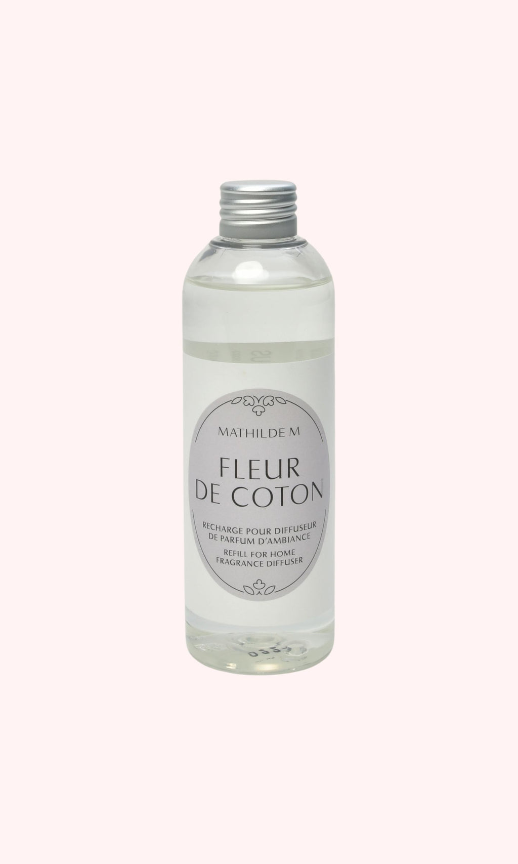 „Cotton Flower“ Raumduft Nachfüller 200 ml von Mathilde M.: Ein Hauch von Reinheit und Weichheit