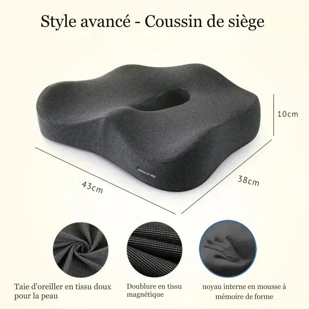 Memory Foam Office Chair Cushion
