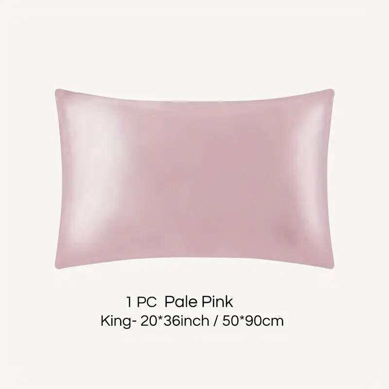 Housse d’Oreiller en Soie de Mûrier 100% – Luxe, Douceur et Soin de la Peau