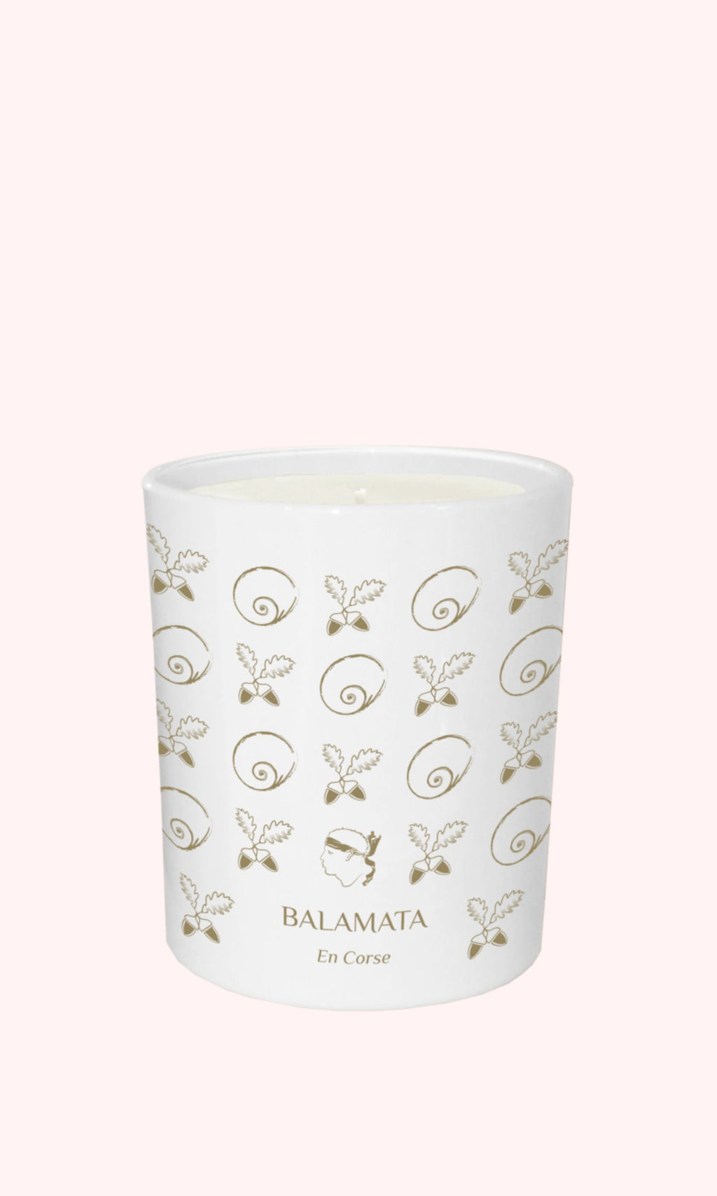 Bougie Parfumée Châtaignier En Fleurs 200g - Balamata