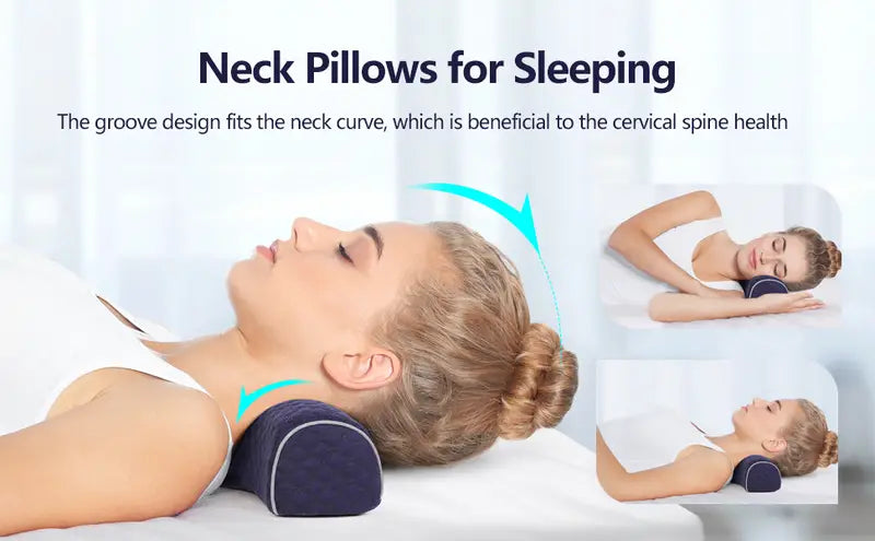 Memory Foam Pillow – Optimal Support for Restful Sleep