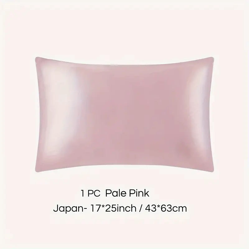 Housse d’Oreiller en Soie de Mûrier 100% – Luxe, Douceur et Soin de la Peau