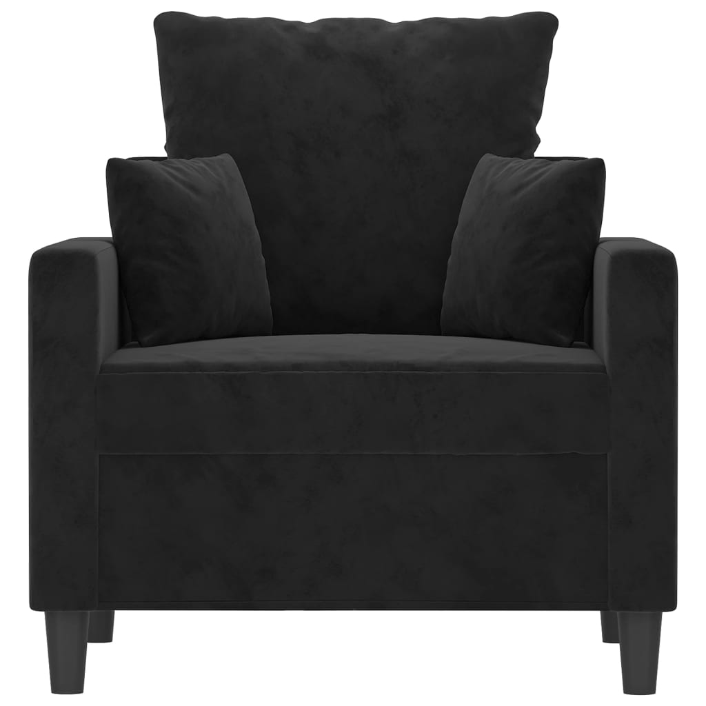 Canapé en velours – Disponible de 60 à 180 cm