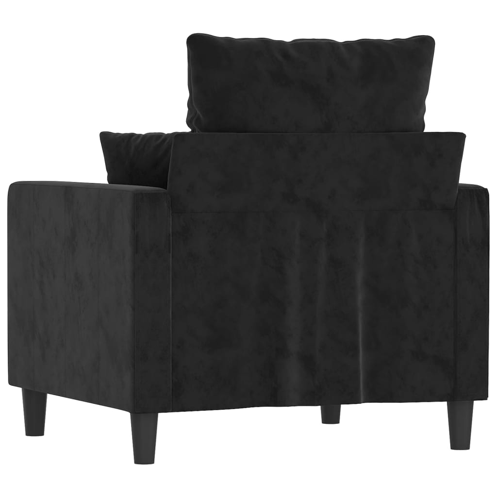 Canapé en velours – Disponible de 60 à 180 cm