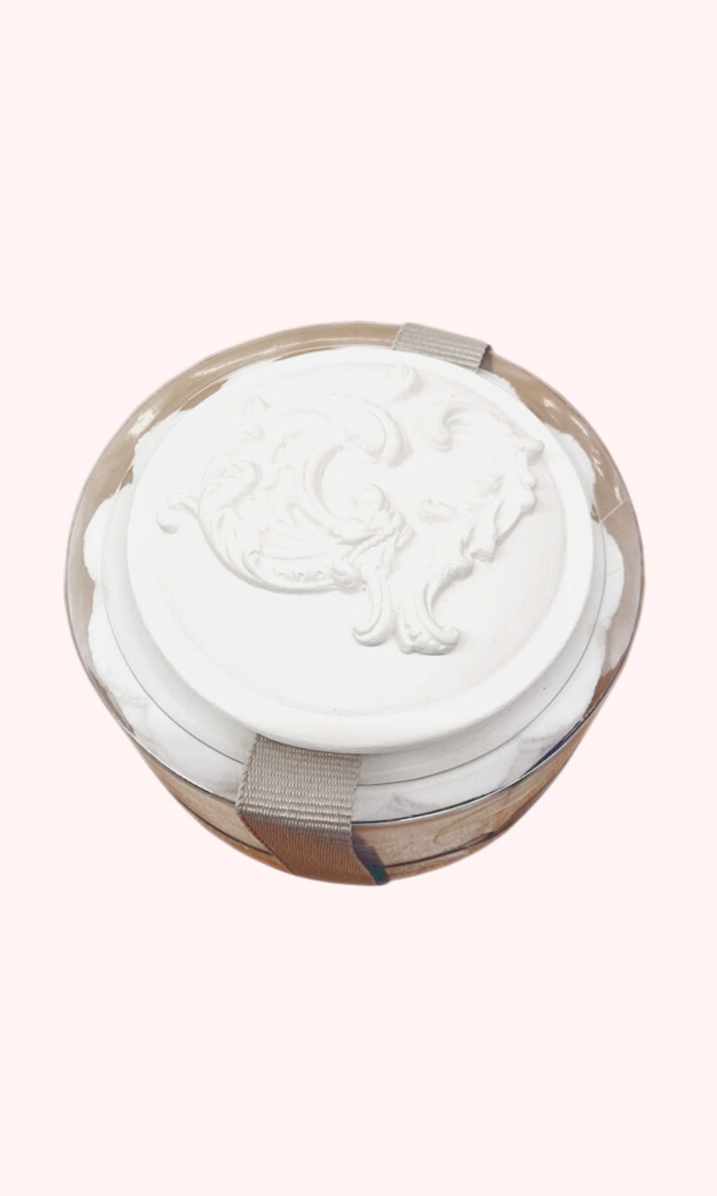 Box of Jasmin scented round soap leaves - Mathilde M