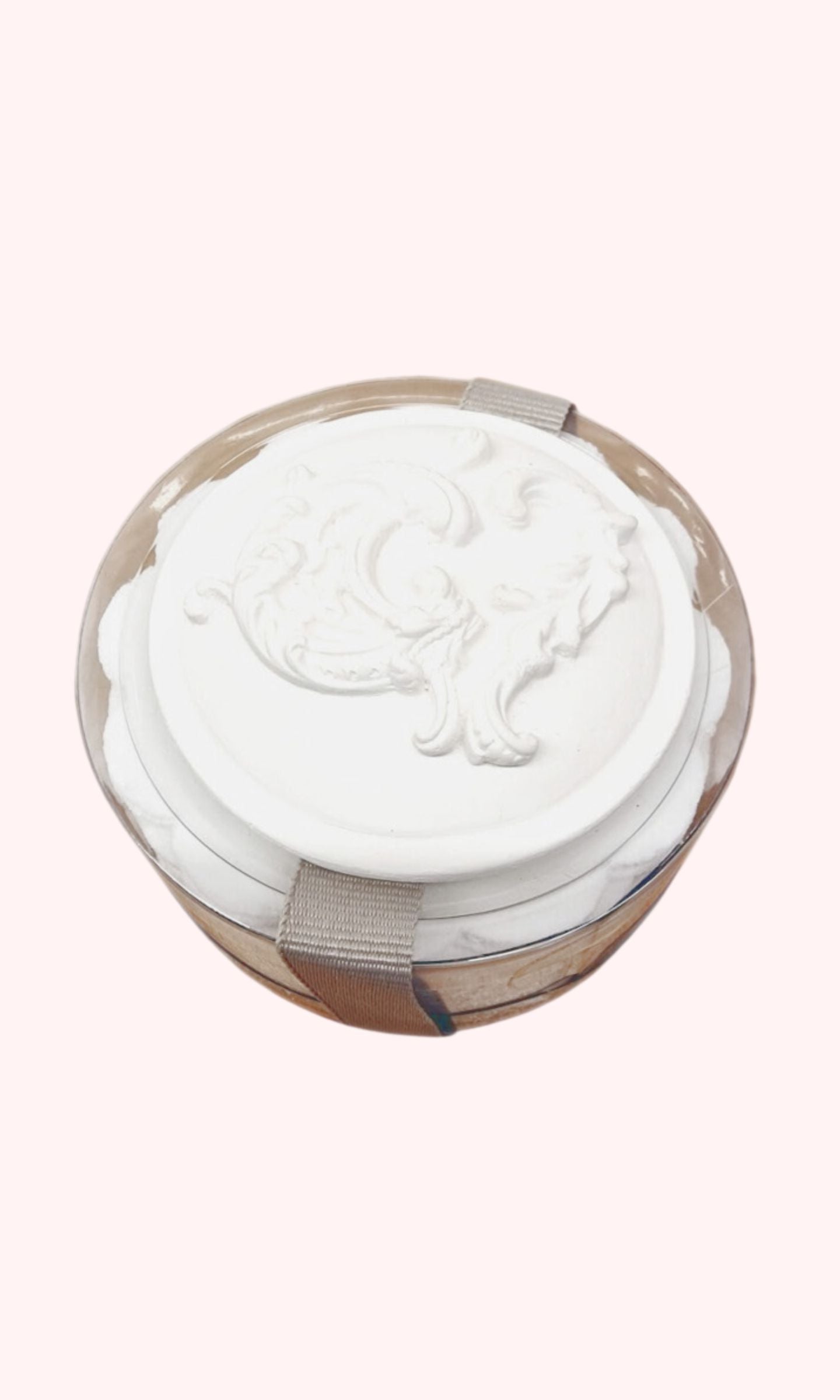 Boîte de feuilles de savon rondes parfumées Jasmin - Mathilde M