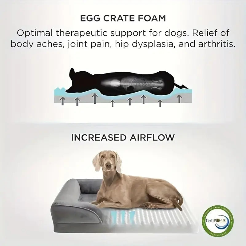 Tapis Lavable à Mémoire de Forme pour Animaux – Confort Toutes Saisons