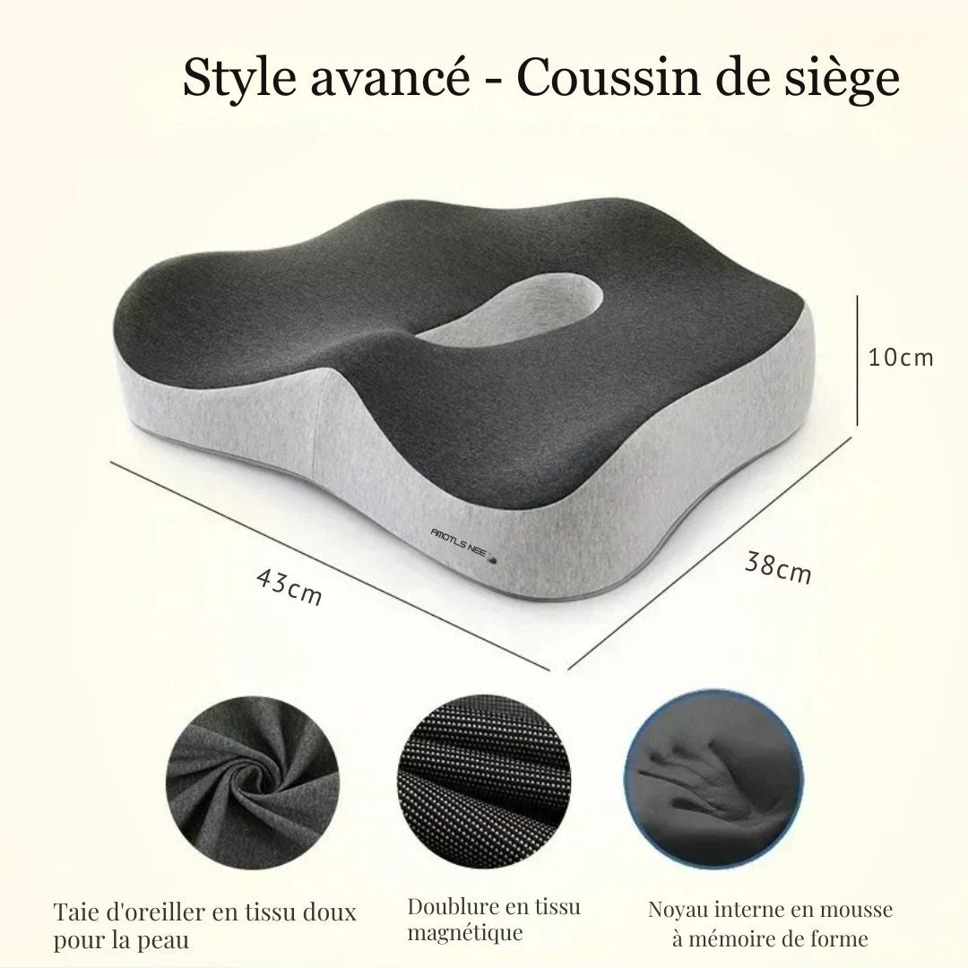 Memory Foam Office Chair Cushion