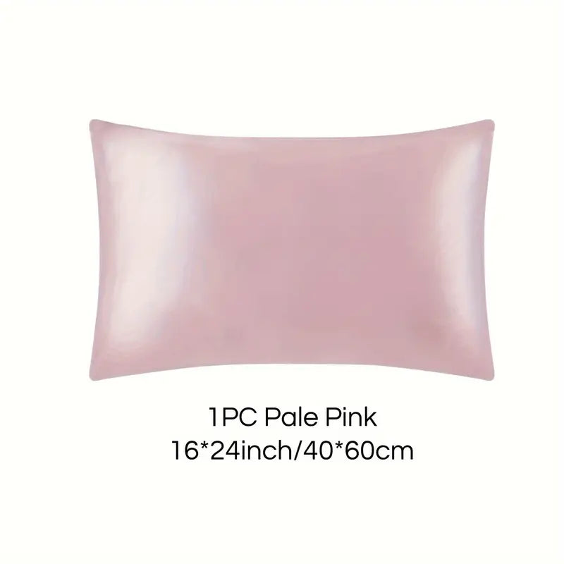 Housse d’Oreiller en Soie de Mûrier 100% – Luxe, Douceur et Soin de la Peau