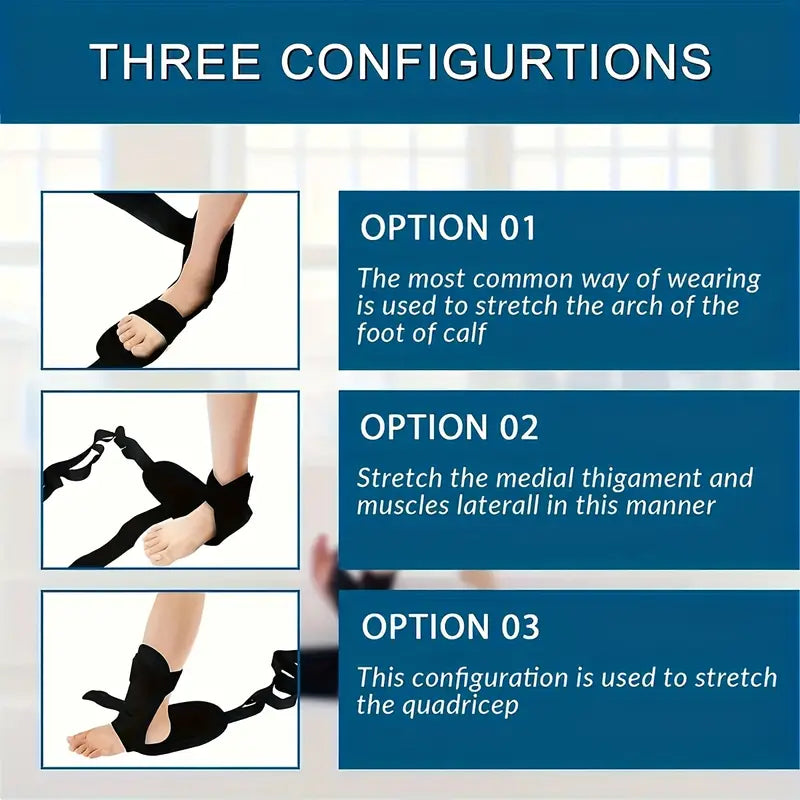 Bande d’Étirement de Yoga – Étireur Multifonction