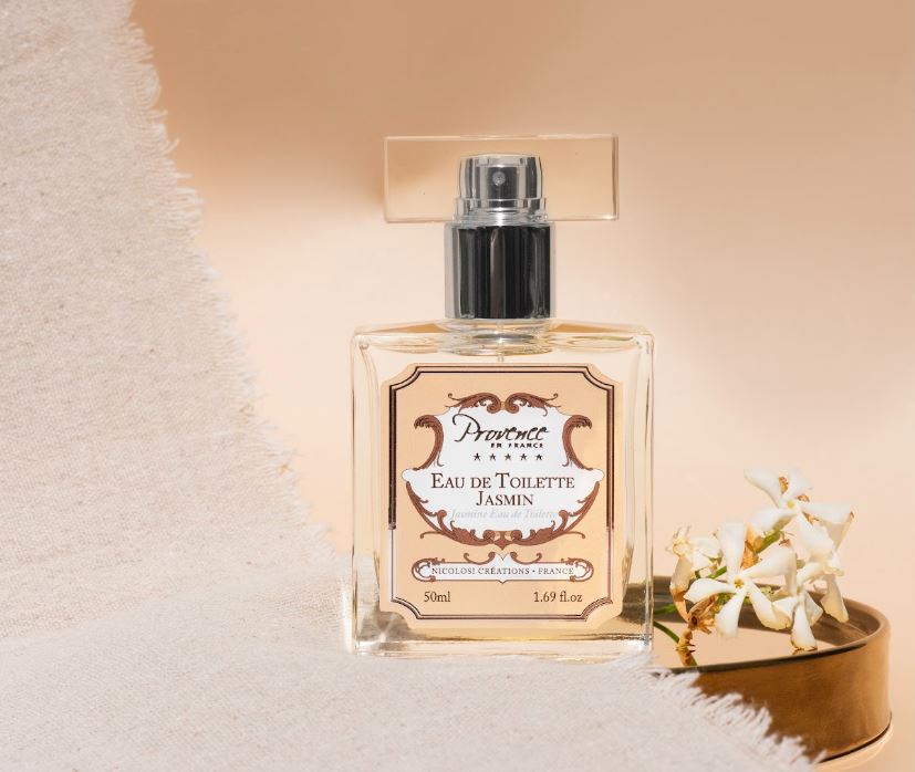 Eau de Toilette Jasmin- Nicolosi Créations