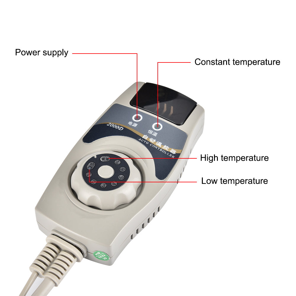 Coussin de massage pour relaxation musculaire