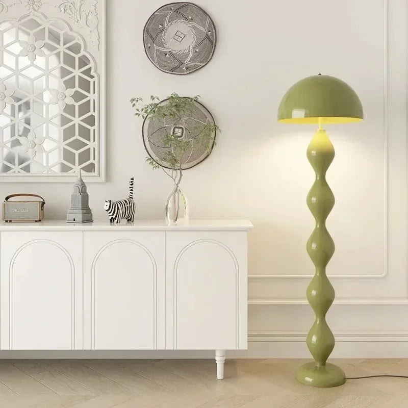Scandi-Lampe LED Macaron