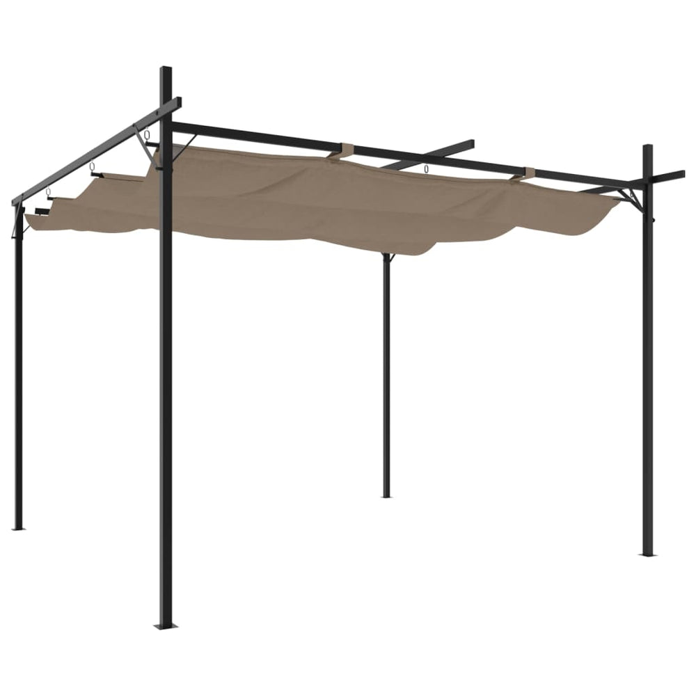 Pergola avec Toit Rétractable