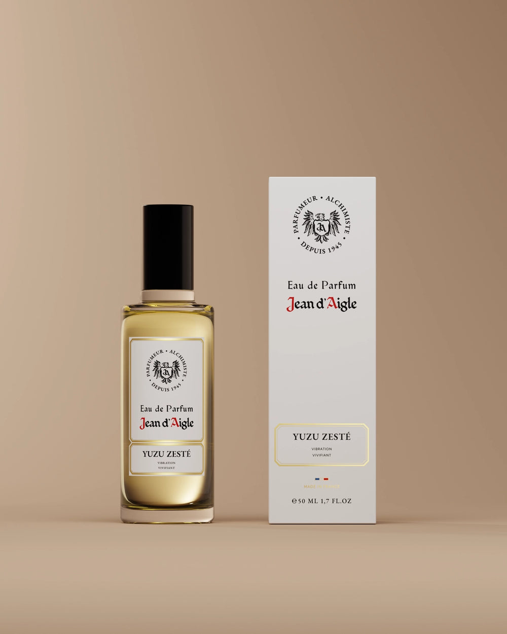 Parfum YUZU ZESTÉ – L'Énergie Pure de la Nature - Jean d'Aigle