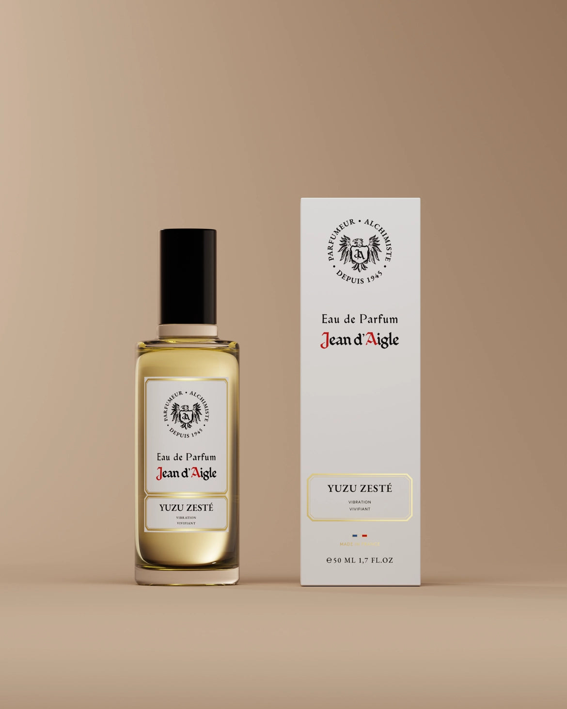 Eau de cologne YUZU ZESTÉ – L'Énergie Pure de la Nature - Jean d'Aigle