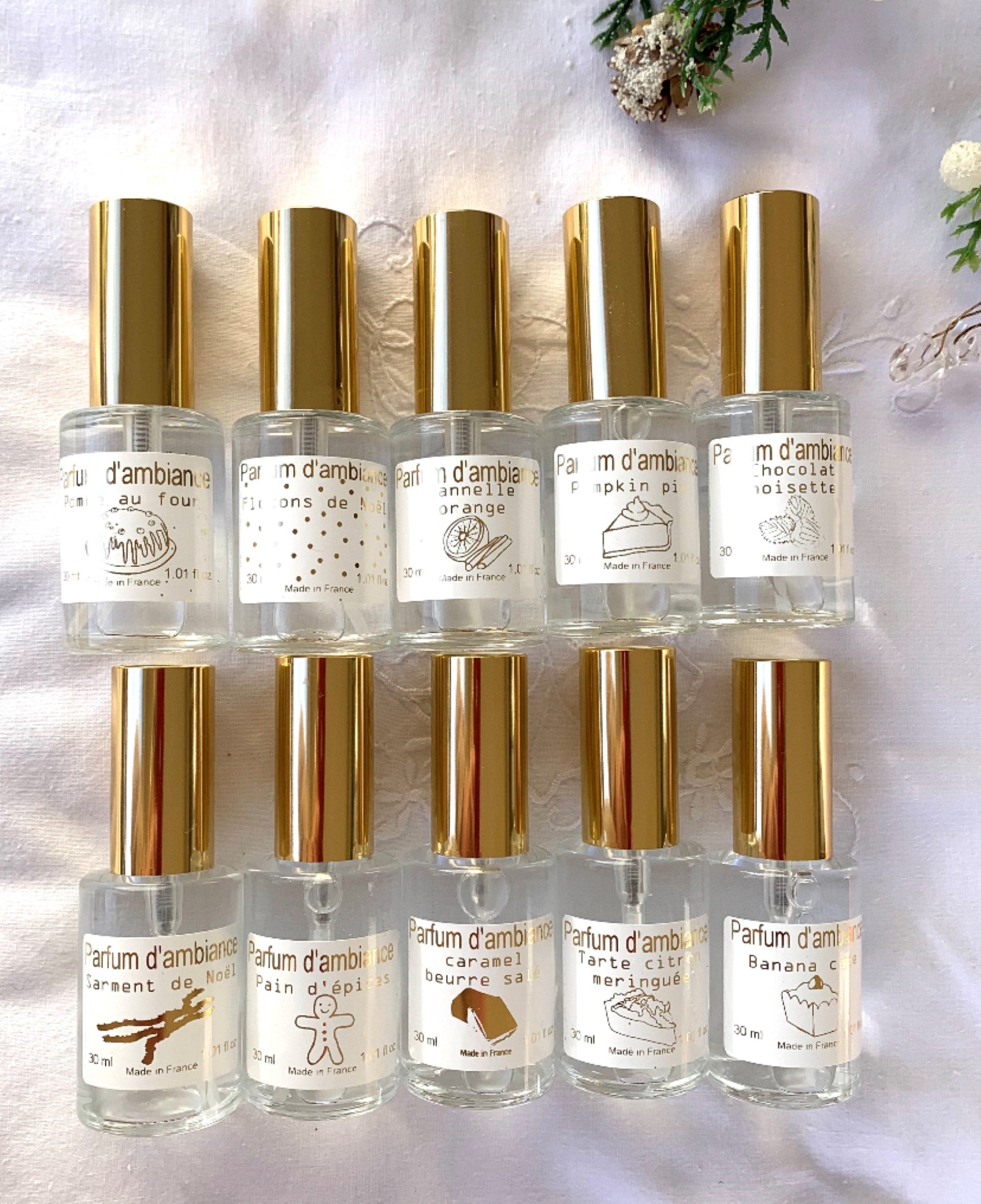 Parfum d’ambiance 30 ml - Savonnerie de Bormes