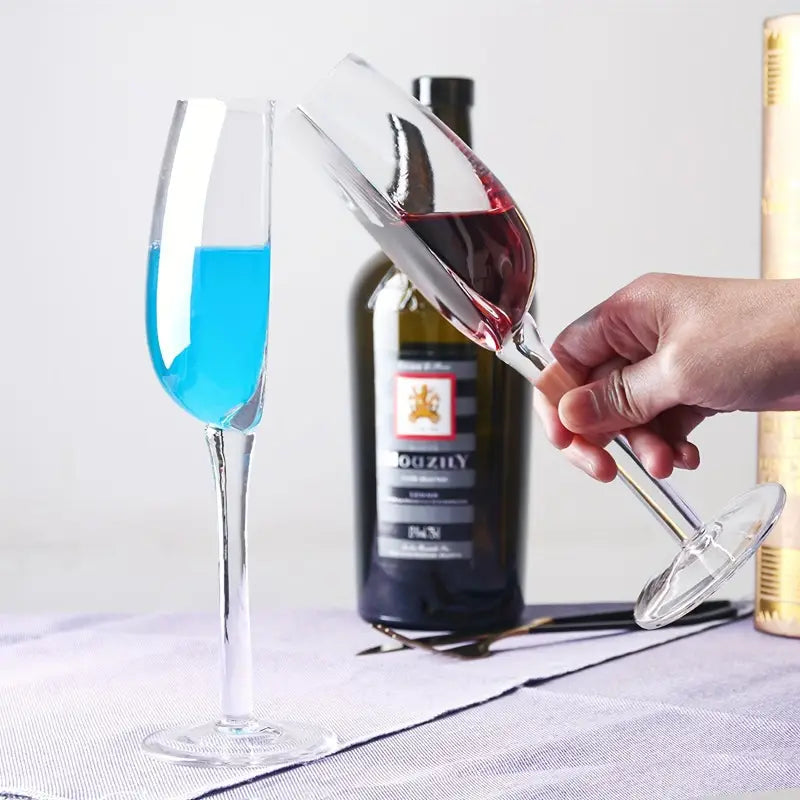 Décorations Réutilisables pour Verres à Vin – Rouge & Blanc