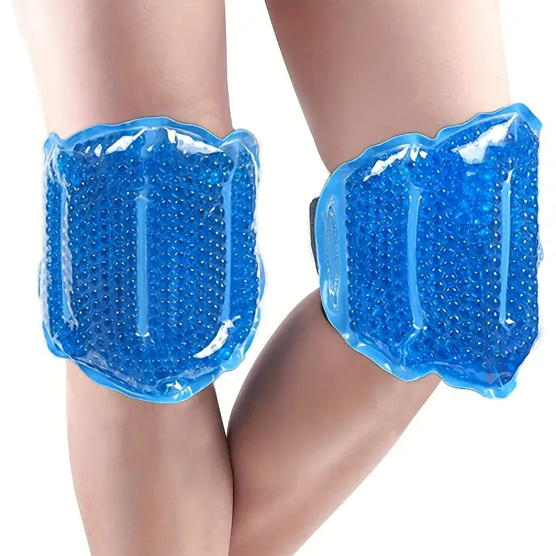 Bandeau de Glace pour Genou – Thérapie Chaud/Froid Réutilisable