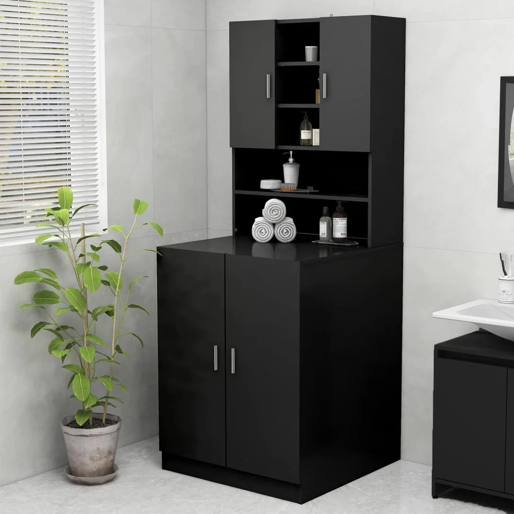Meuble pour Machine à Laver avec Rangement