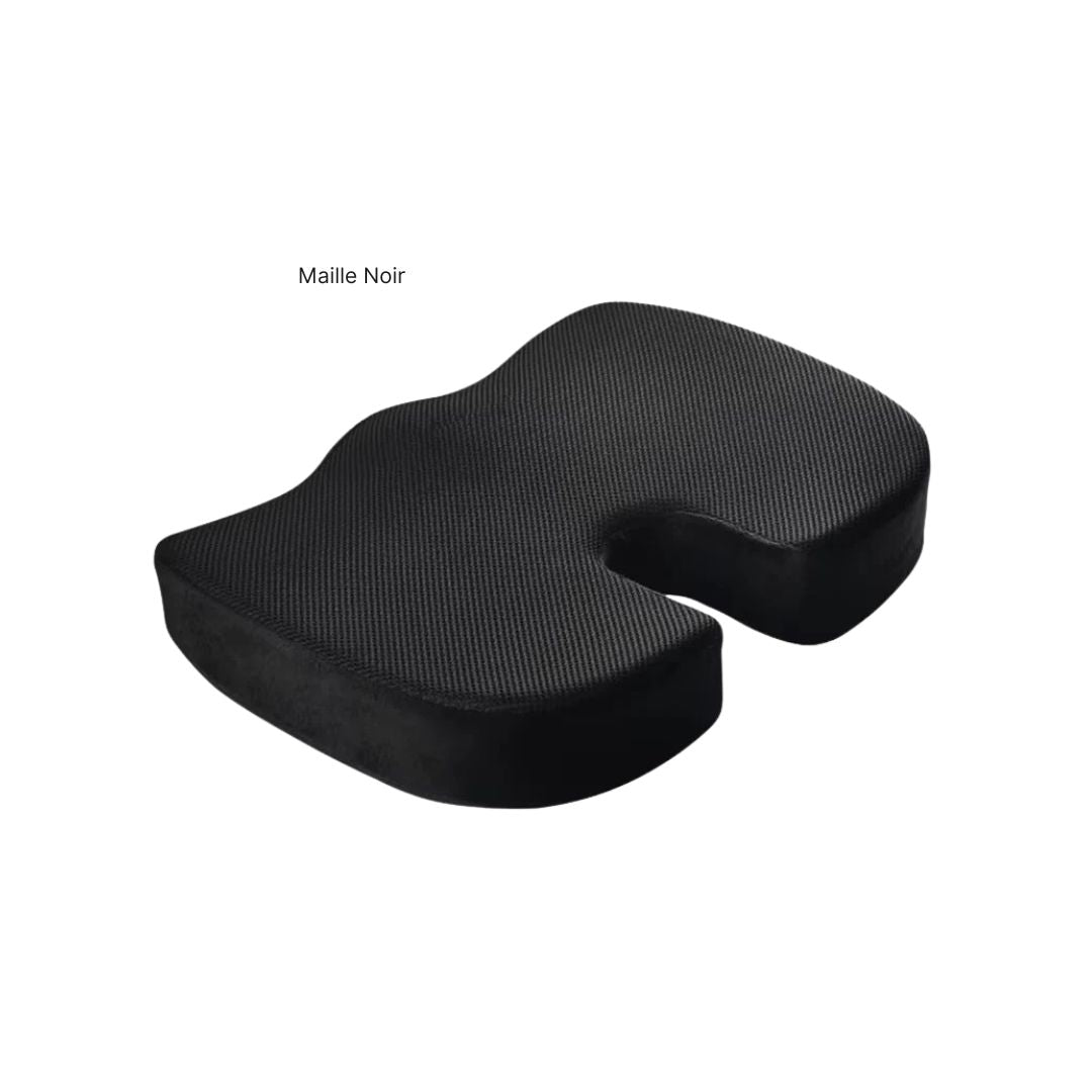 Coussin Orthopédique Mémoire de Forme 2-en-1 – Confort & Soulagement Intégral