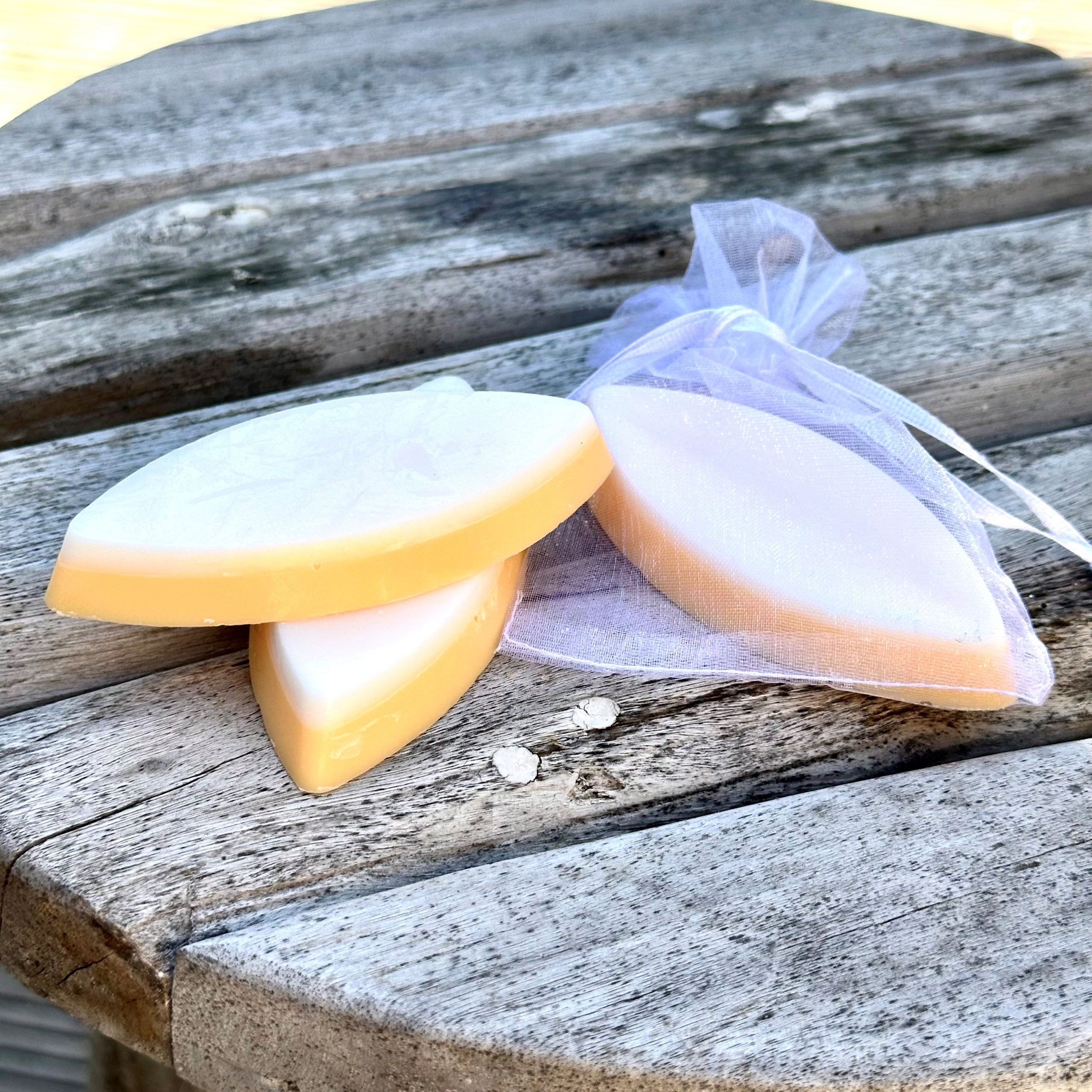 Fondant de cire calisson MIEL - Savonnerie de bornes