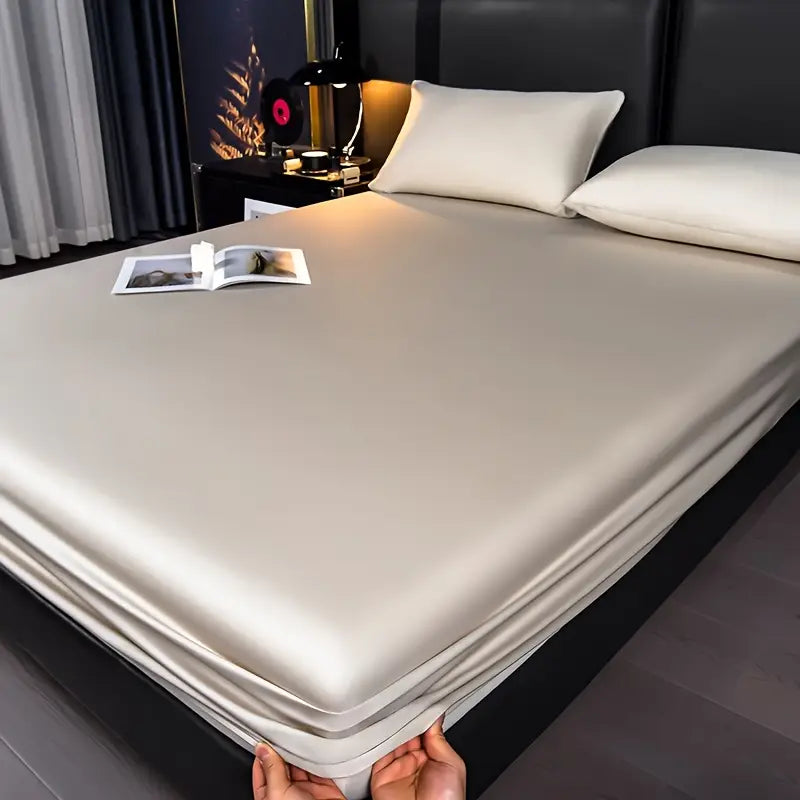 Drap-Housse Ajusté 100% Lyocell – Luxe Fraîcheur & Confort Naturel