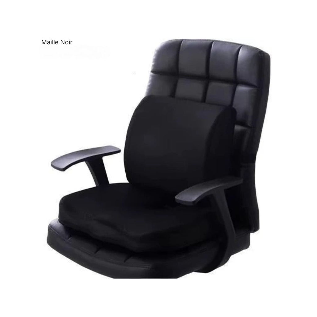 Coussin Orthopédique Mémoire de Forme 2-en-1 – Confort & Soulagement Intégral