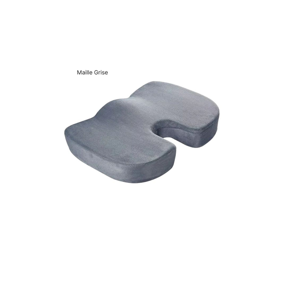 Coussin ergonomique 2-en-1 en mousse à mémoire de forme