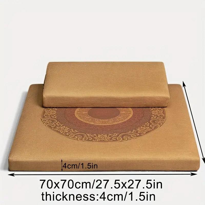 Coussin de Méditation Tatami Japonais – Confort & Élégance