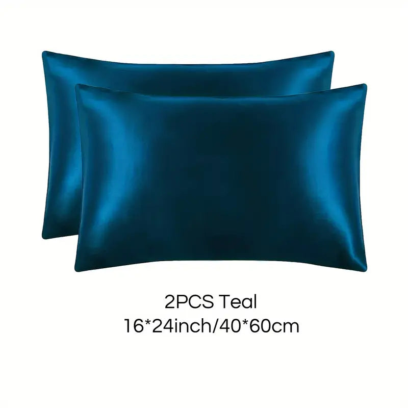 Taie d’Oreiller 100 % Soie de Mûrier – L’Élégance Intemporelle au Service de Vos Nuits