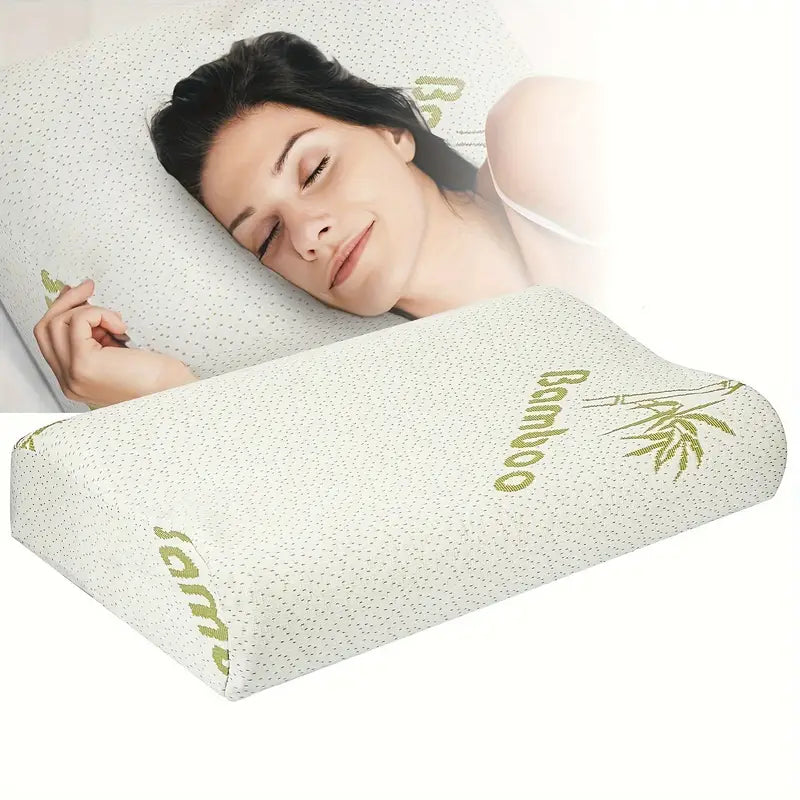 Oreiller Ergonomique en Bambou