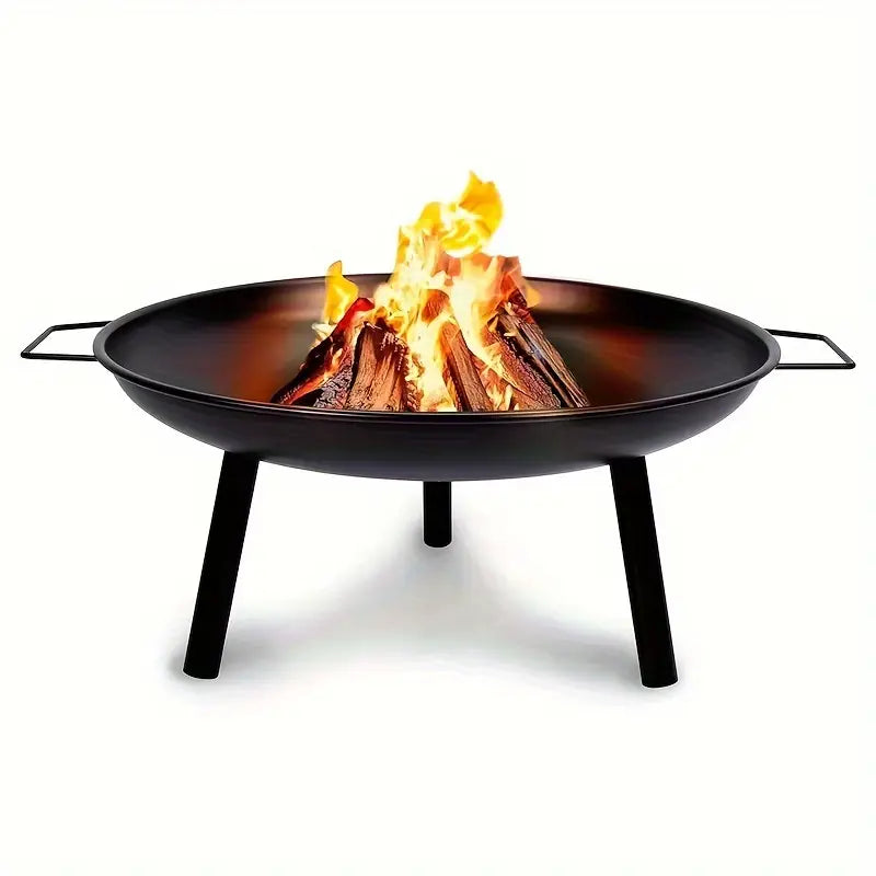 Bol de Feu en Fonte – Chaleur Authentique pour Moments d’Exception