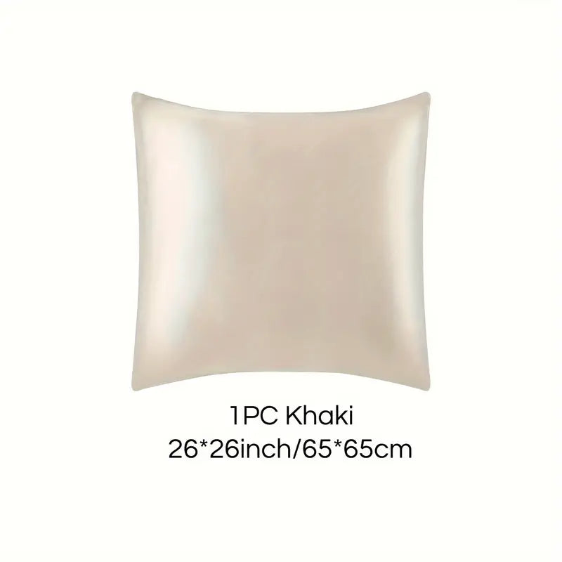 Housse d’Oreiller en Soie de Mûrier 100% – Luxe, Douceur et Soin de la Peau