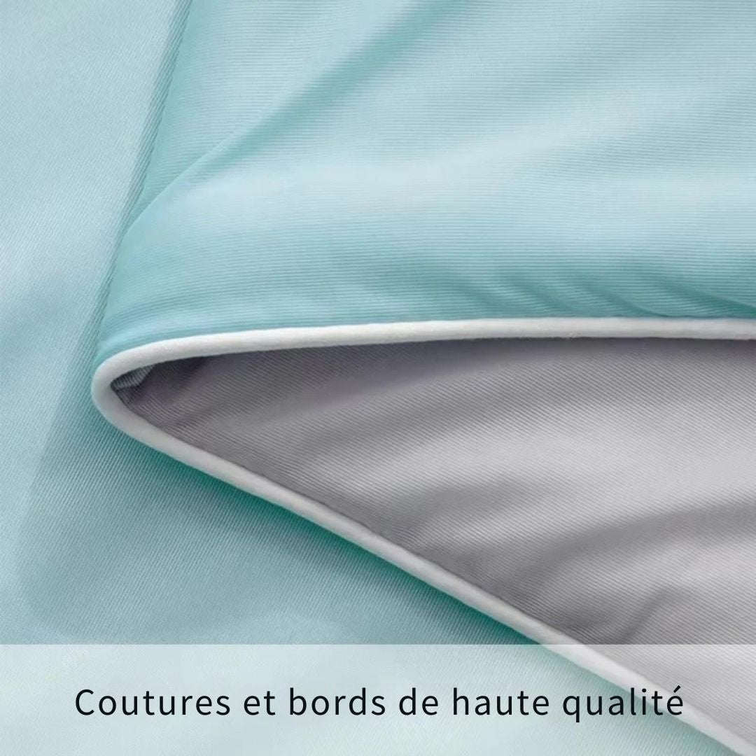Couette d'Été en Soie Glacée – Légère, Rafraîchissante et Ultra-Douce