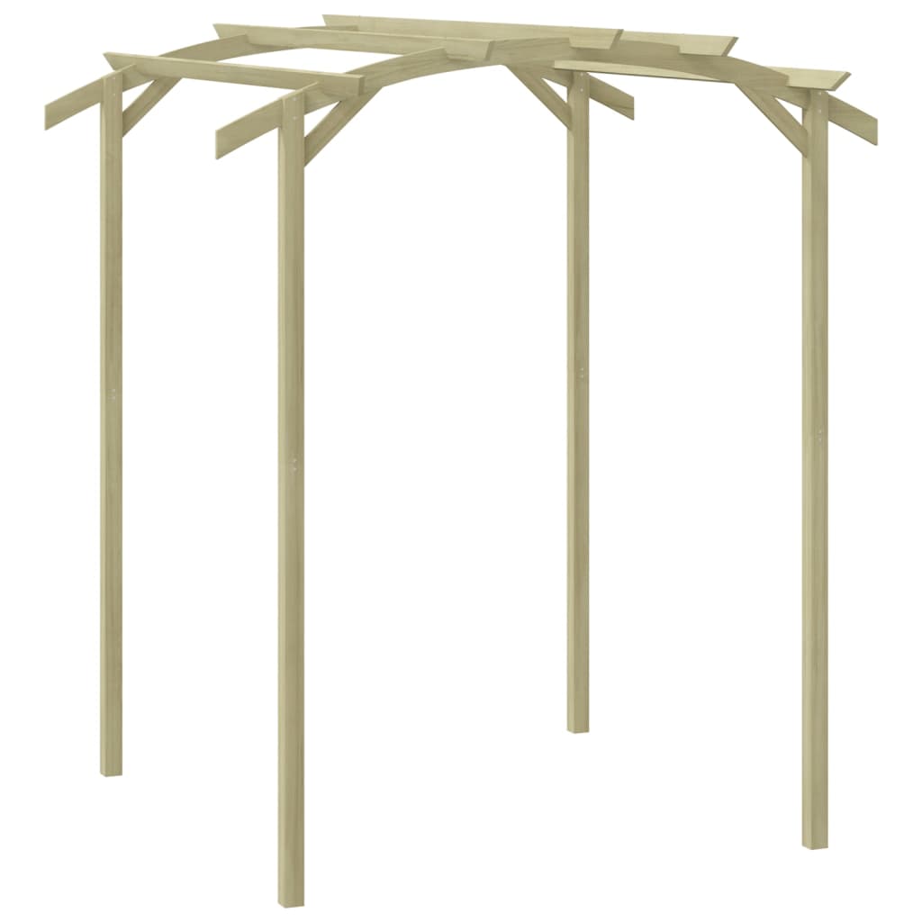 Pergola de Jardin en Bois de Pin Imprégné – Élégance Naturelle