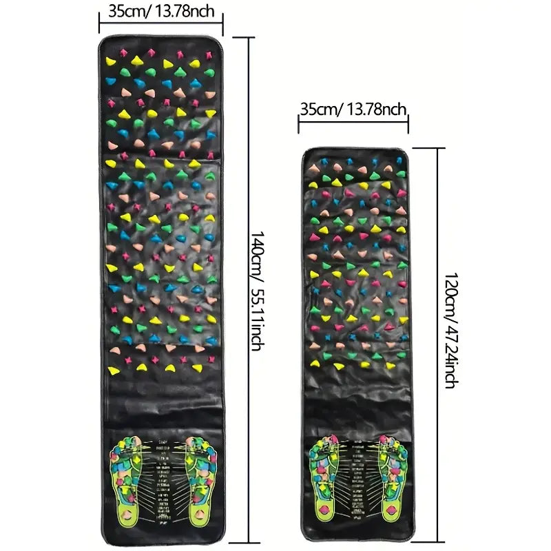 Tapis de Massage Relaxant pour les Pieds – Pierre de Réflexologie
