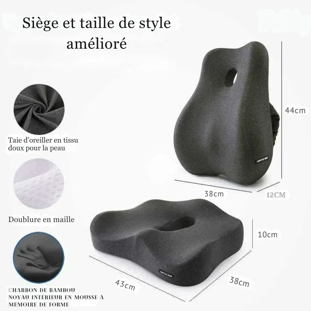 Memory Foam Office Chair Cushion