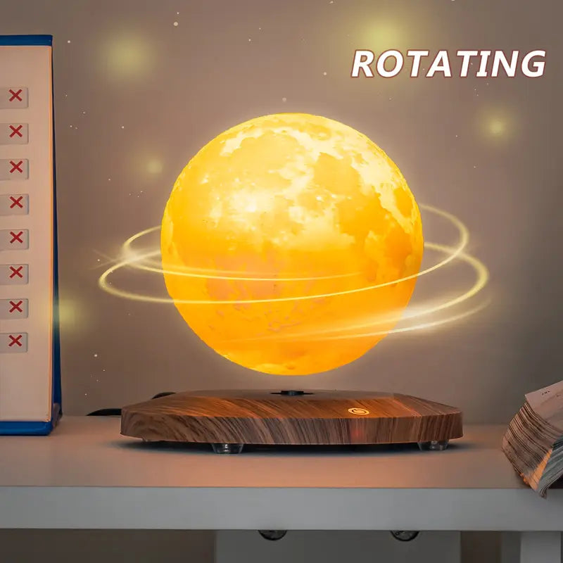 Lampe Lune Magnétique 3D Levitante – Décoration de Table Créative