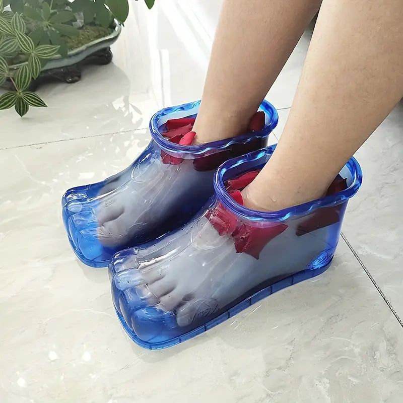 Baignoire de Bain Portable et Pratique – Bassin en Plastique Inodore pour Spa à Domicile
